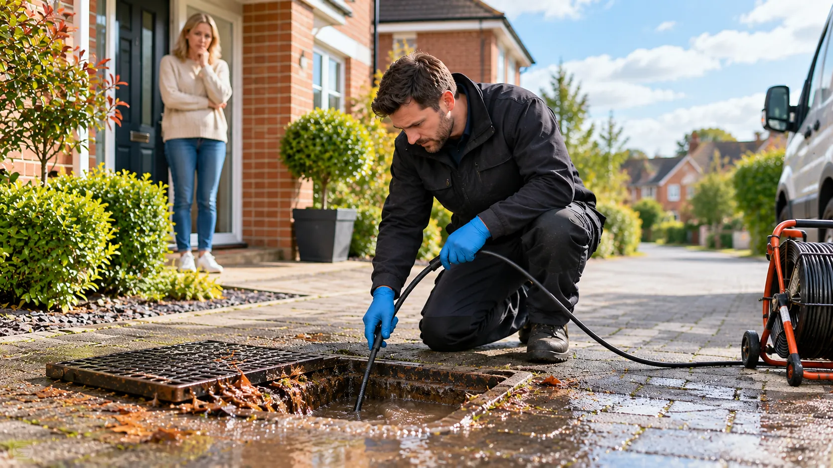 UK drainage investigation