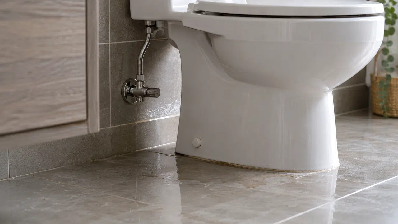 Domestic toilet and bathroom drainage being investigated for repeated blockages